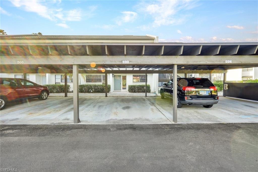 Spacious Carport