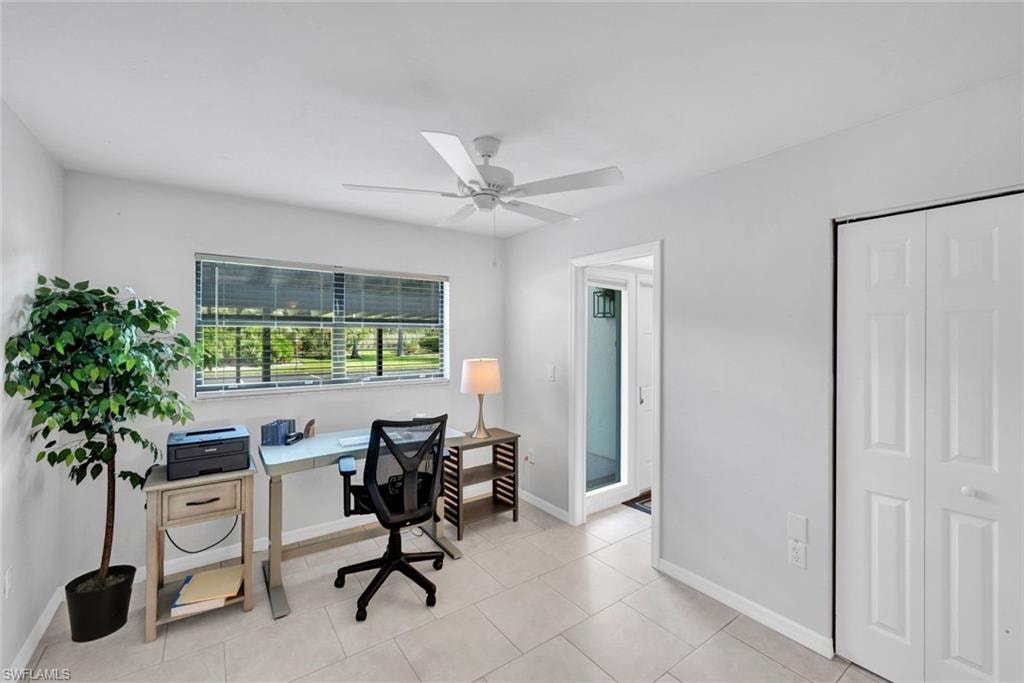 Third Bedroom- Currently Used as an Office-