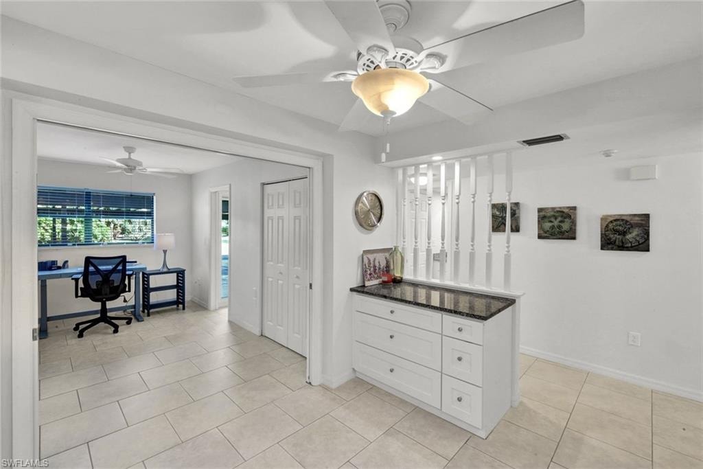 View Into Office or 3rd Bedroom/Flex Space