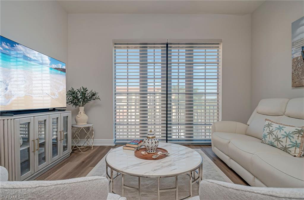 New furniture and comfortable sitting area to entertain- tons of natural light