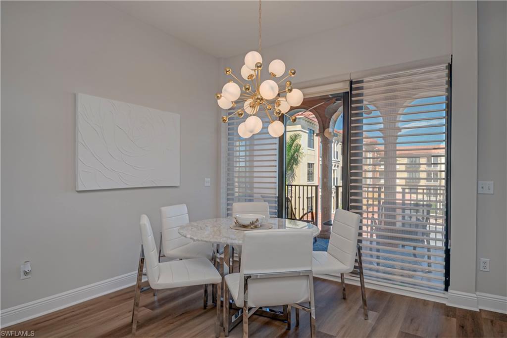 Access to the outside with large sliders allowing natural light in