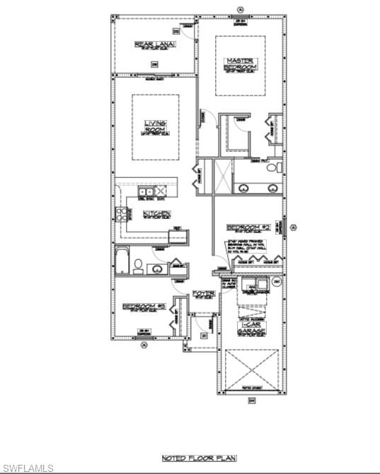 View of home floor plan
