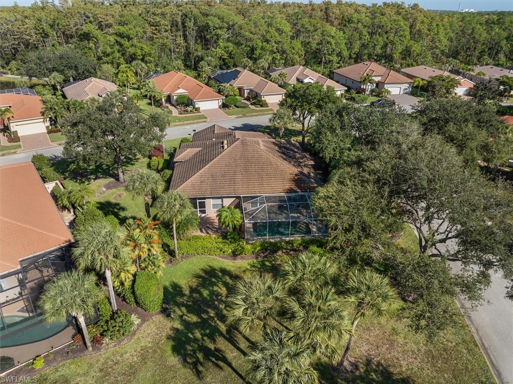 Aerial view of REAR of home!