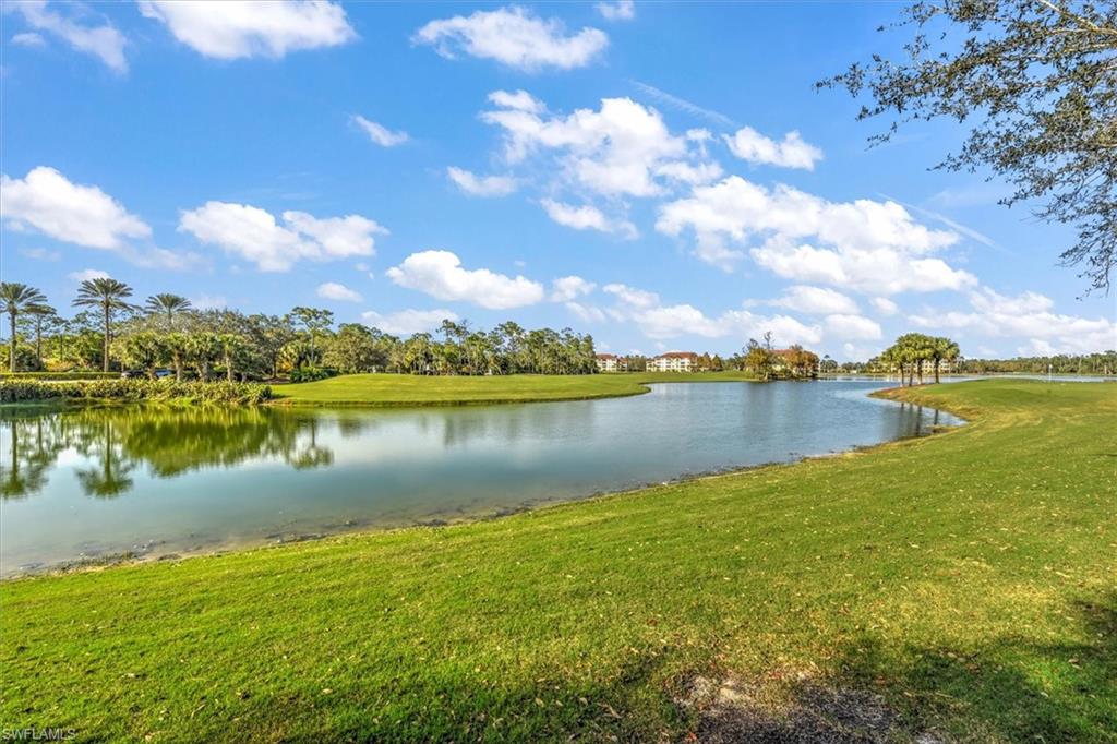 Golf course view