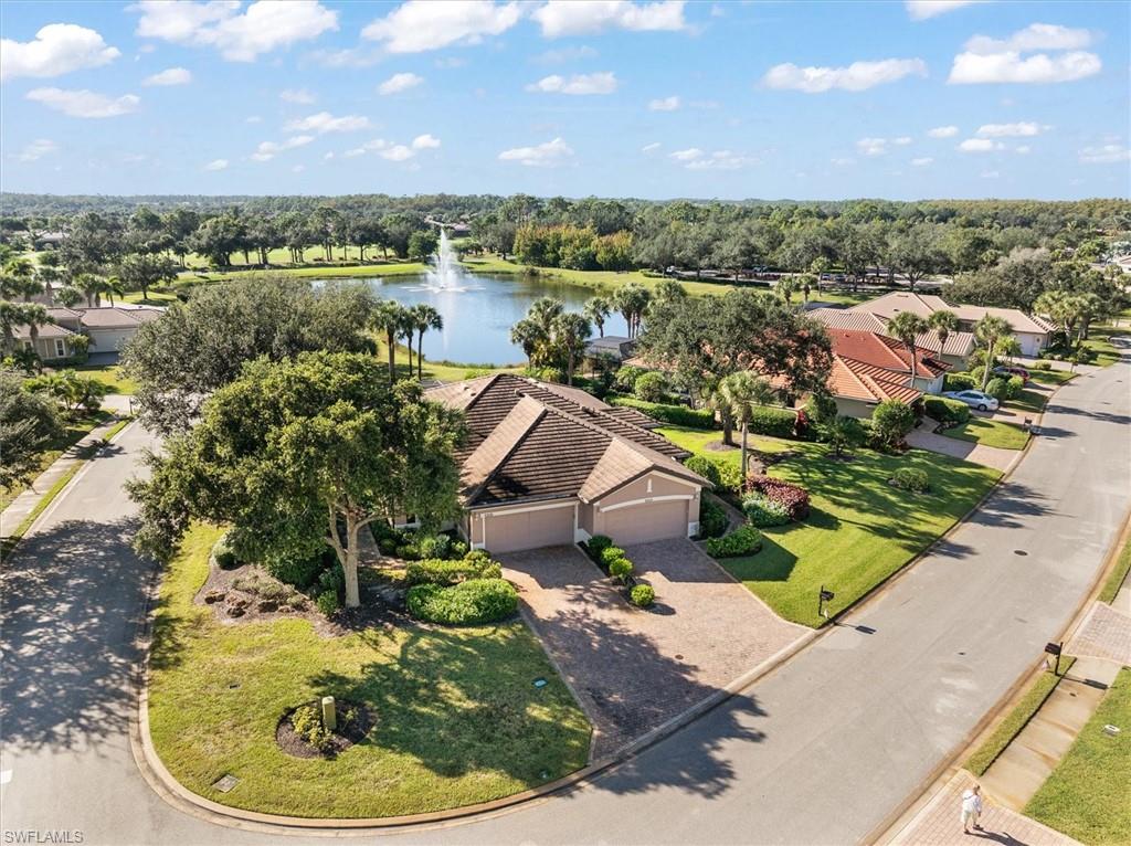 Aerial view of FRONT of the home!