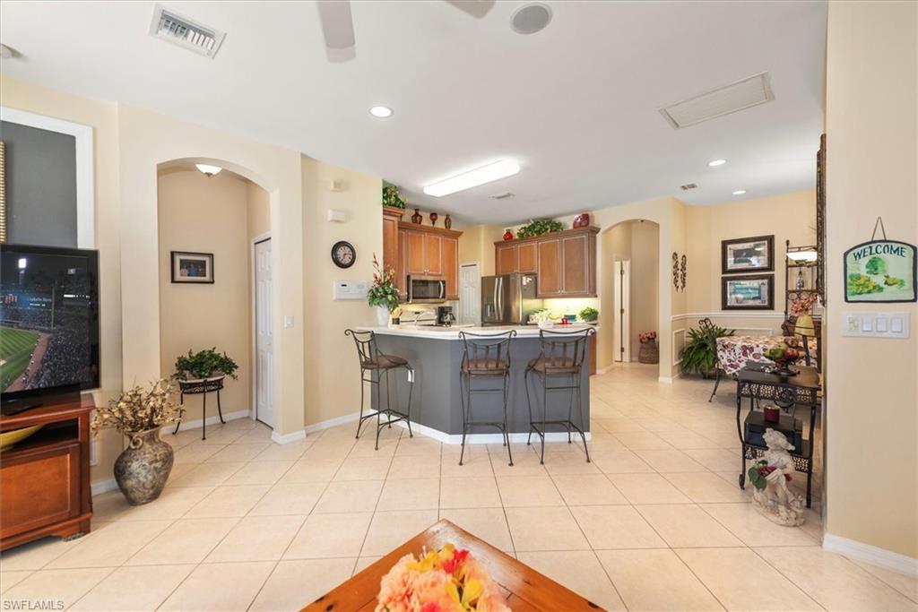 Another view of open concept main living area!