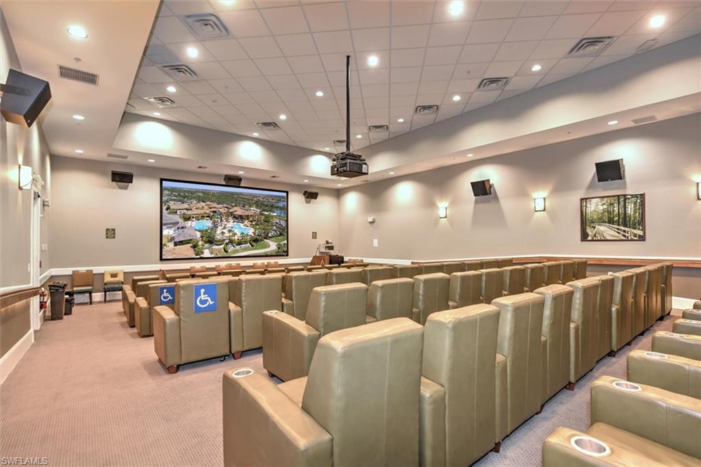 Community movie theater!