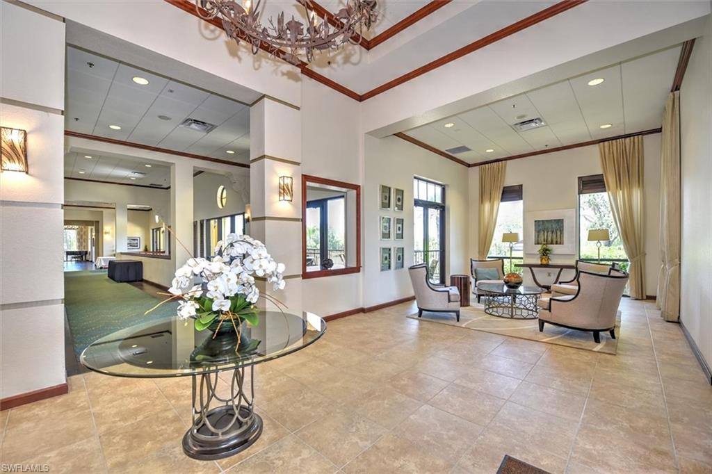 Main lobby of golf club!