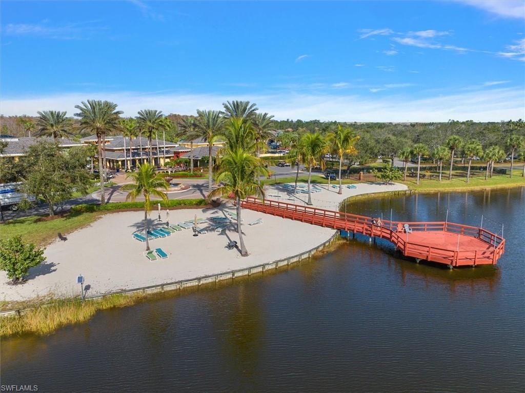 Another view of community sandy beach & pier!