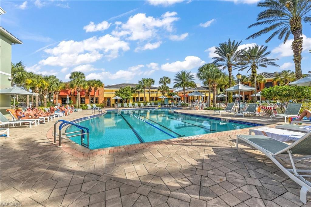 Community lap pool!