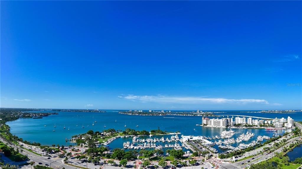 Perched atop the 19th floor, the Sky Speakeasy Owners' Lounge offers all residents a private retreat where they can savor sweeping views of Sarasota Bay, the city skyline and radiant Gulf sunsets - a truly one-of-a-kind perspective and space found nowhere else.
