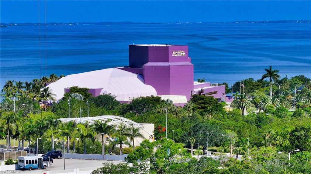 Located just moments from the Van Wezel Performing Arts Hall where world class entertainment and cultural experiences await year-round.