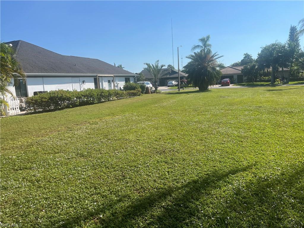 Lot From Golf Course