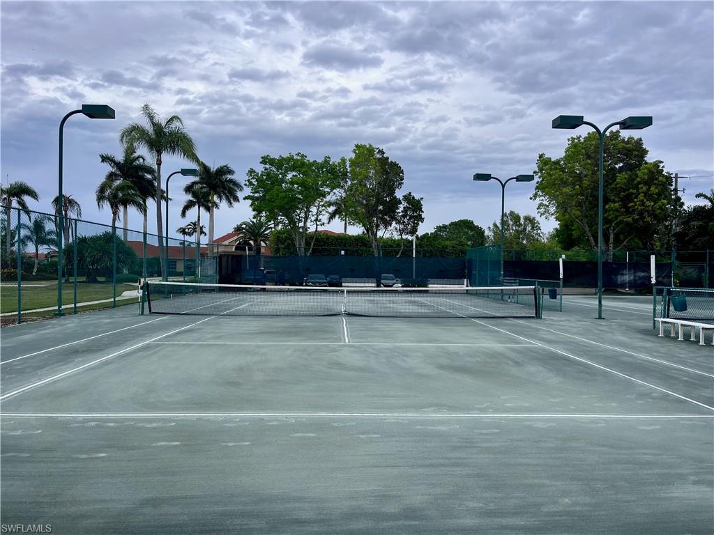 Multiple HarTru Tennis Courts