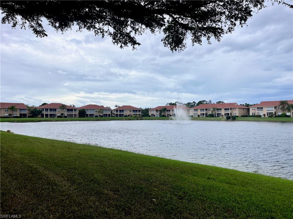 Water view with nearby suburban area