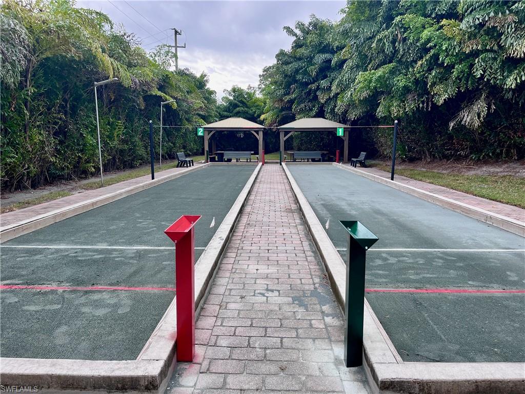 Bocce Ball Courts
