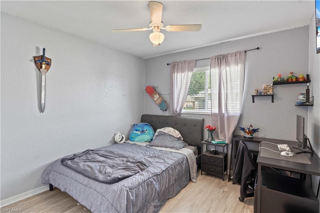 The third guest bedroom is a bright and welcoming space, thoughtfully designed for comfort and relaxation.