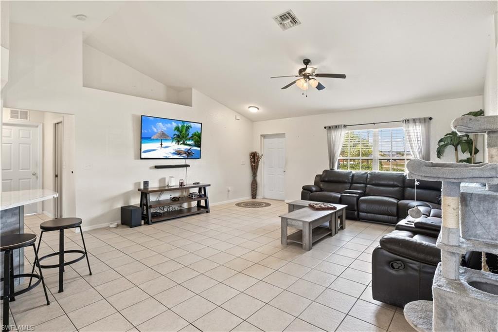 Whether you're hosting guests or enjoying a quiet evening, this versatile living area is designed to suit any occasion, with plenty of space for comfortable seating.