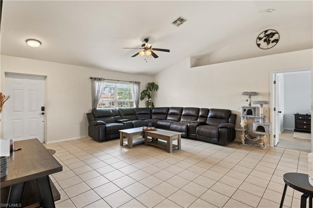The living area is generously sized, offering a perfect blend of comfort and style.