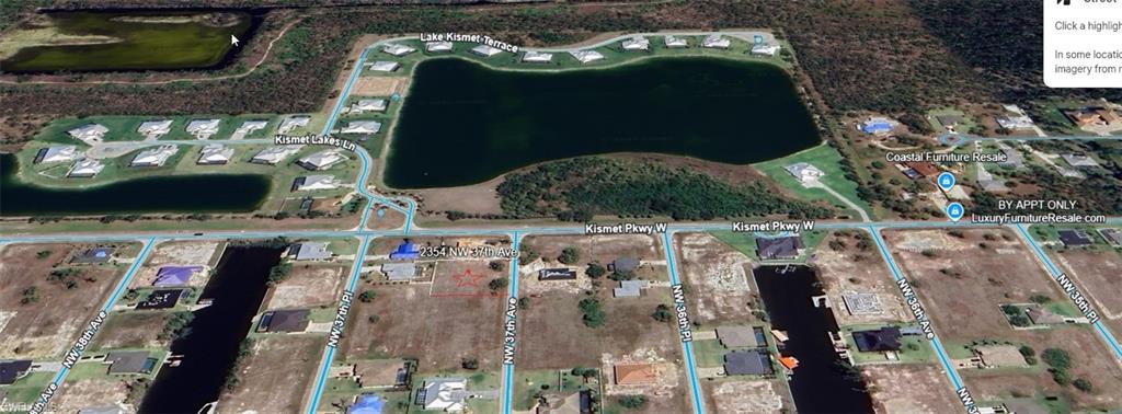 Map of property location