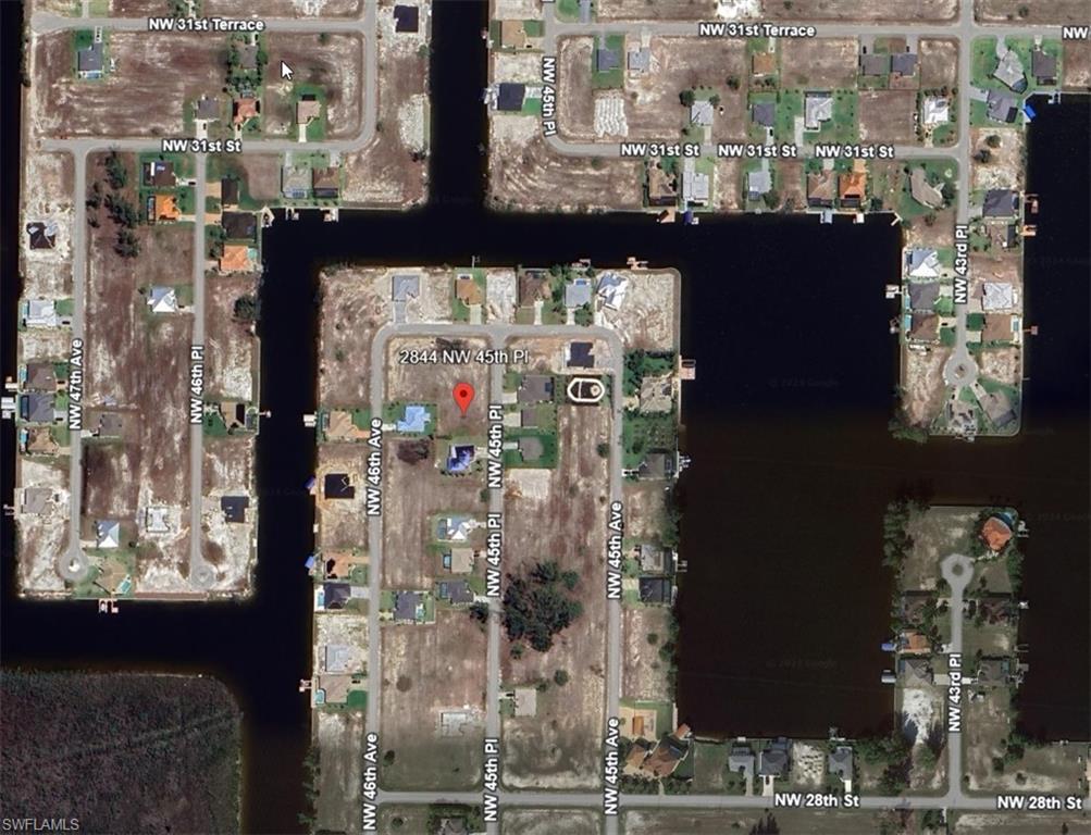 Aerial overview of area.