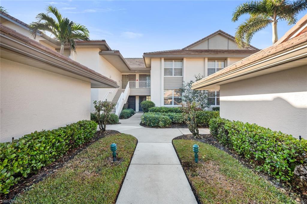 2 car garage to the right and straight ahead to condo!