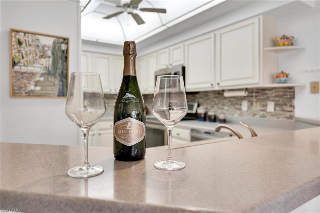 Wine down and enjoy your home!