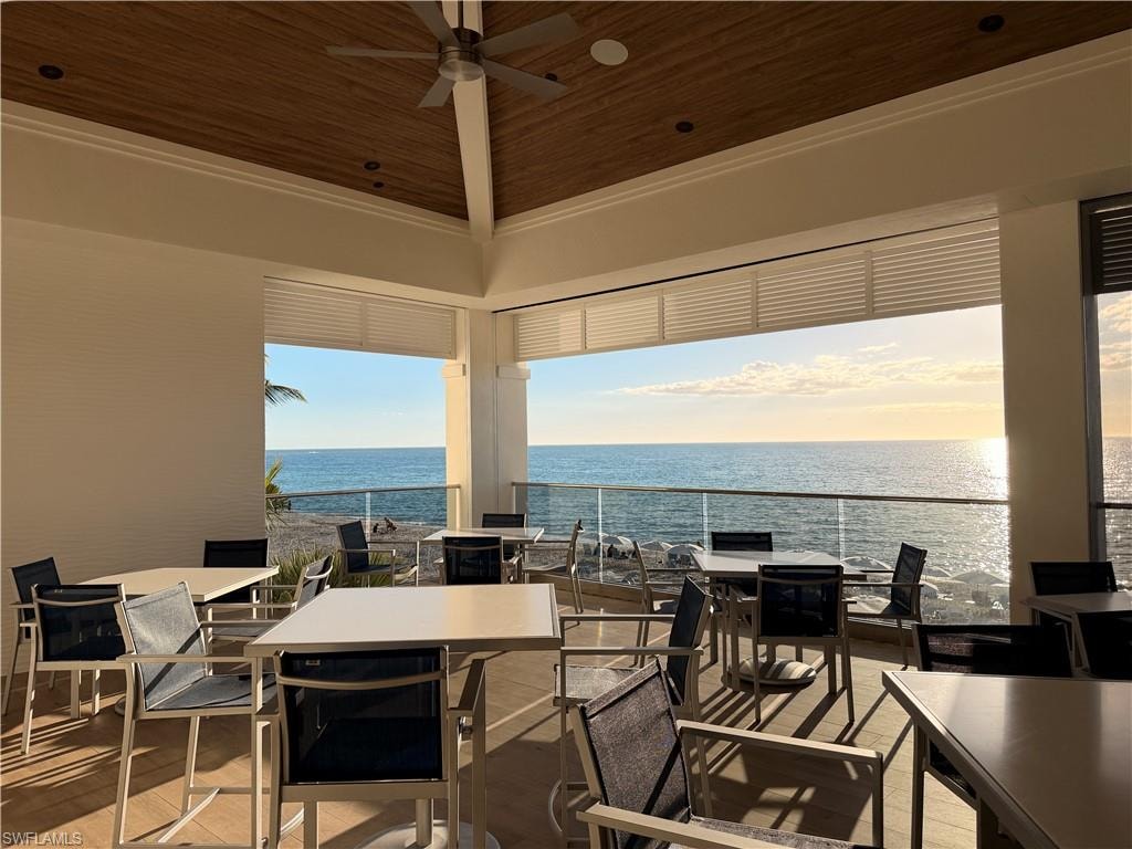 The views from inside BB Beach Park