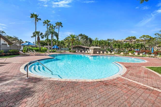 One of the largest community pools!