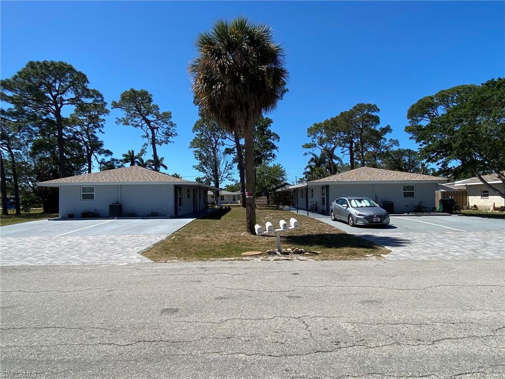 Four Units, Two Duplexes on one lot and driveways