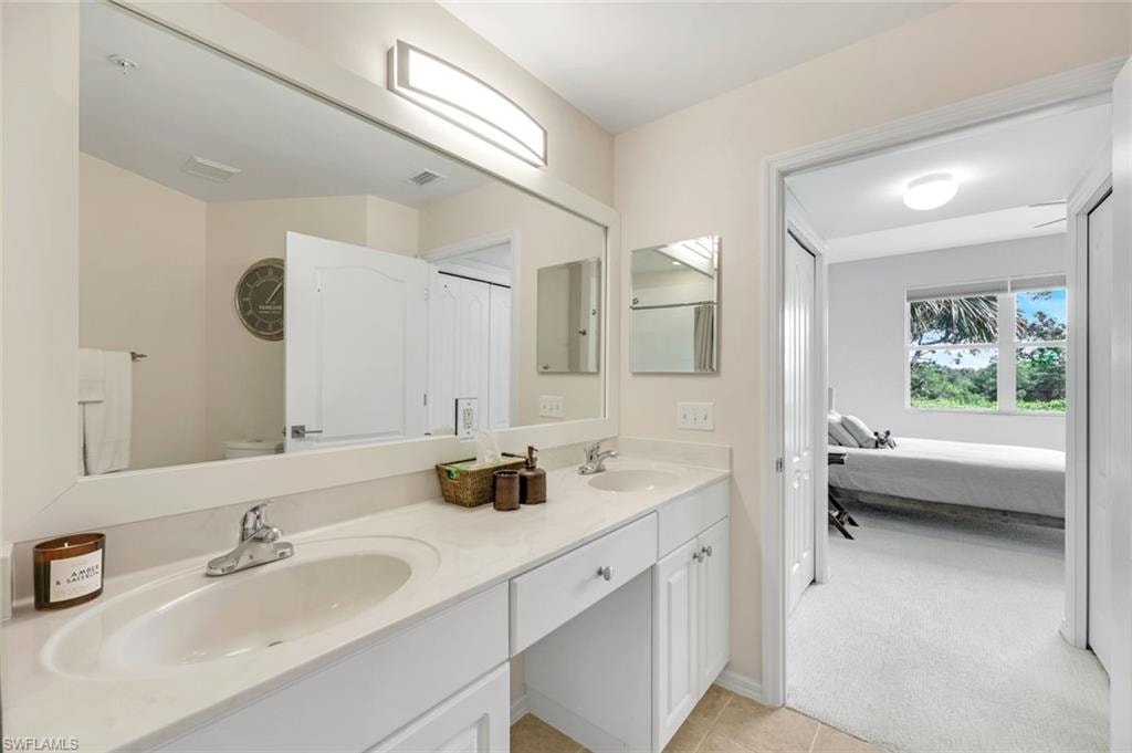 ensuite bathroom