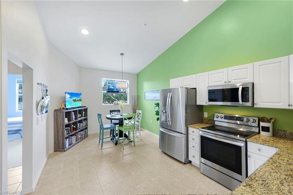 spacious kitchen