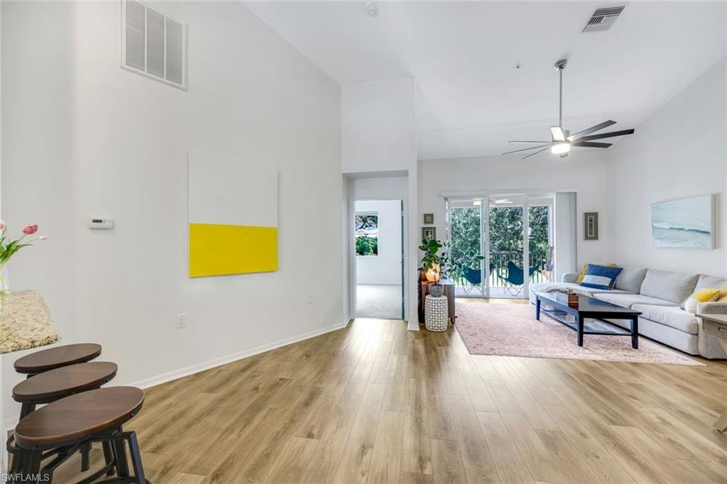 open concept living
