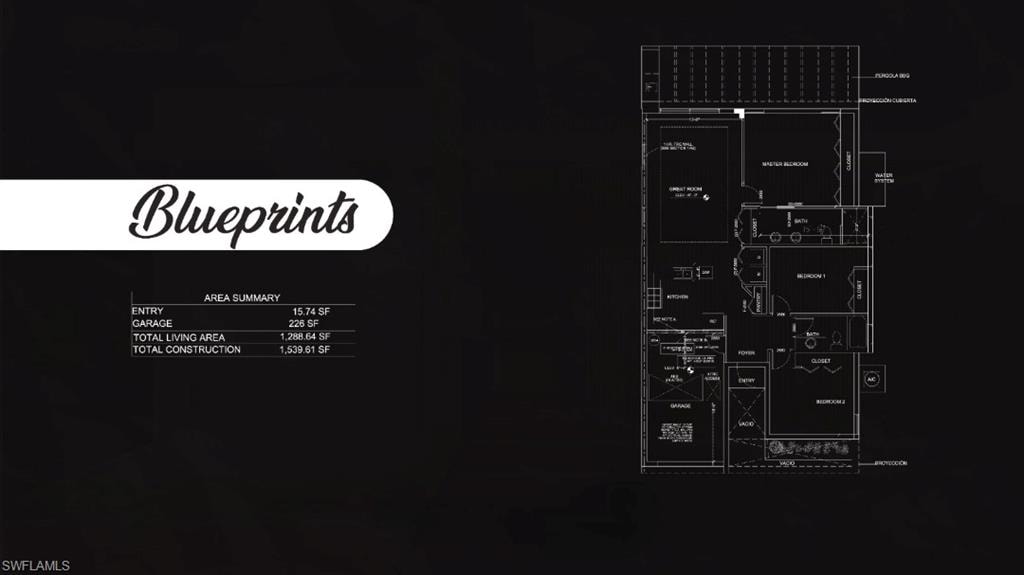 View of home floor plan