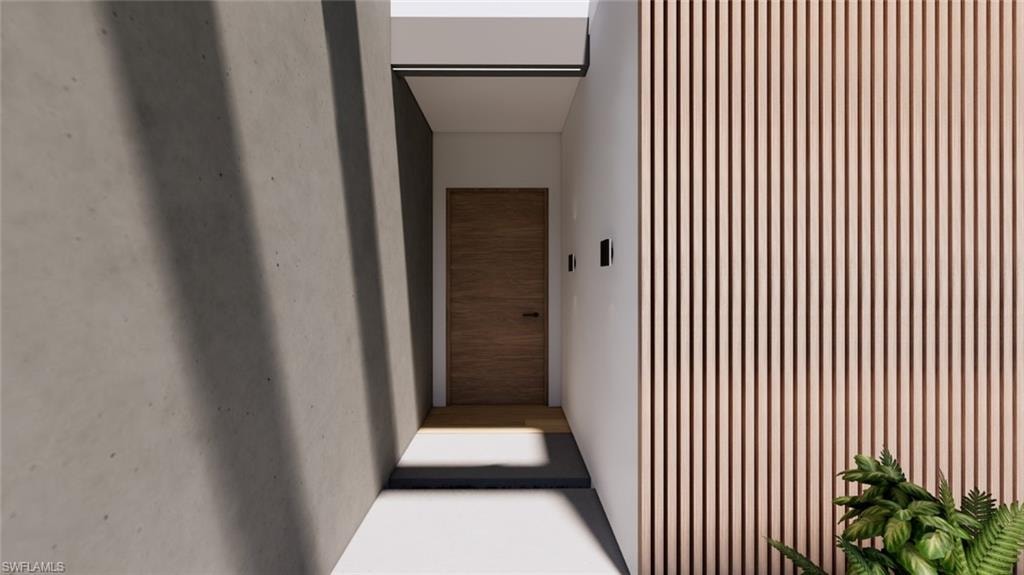 View of hallway