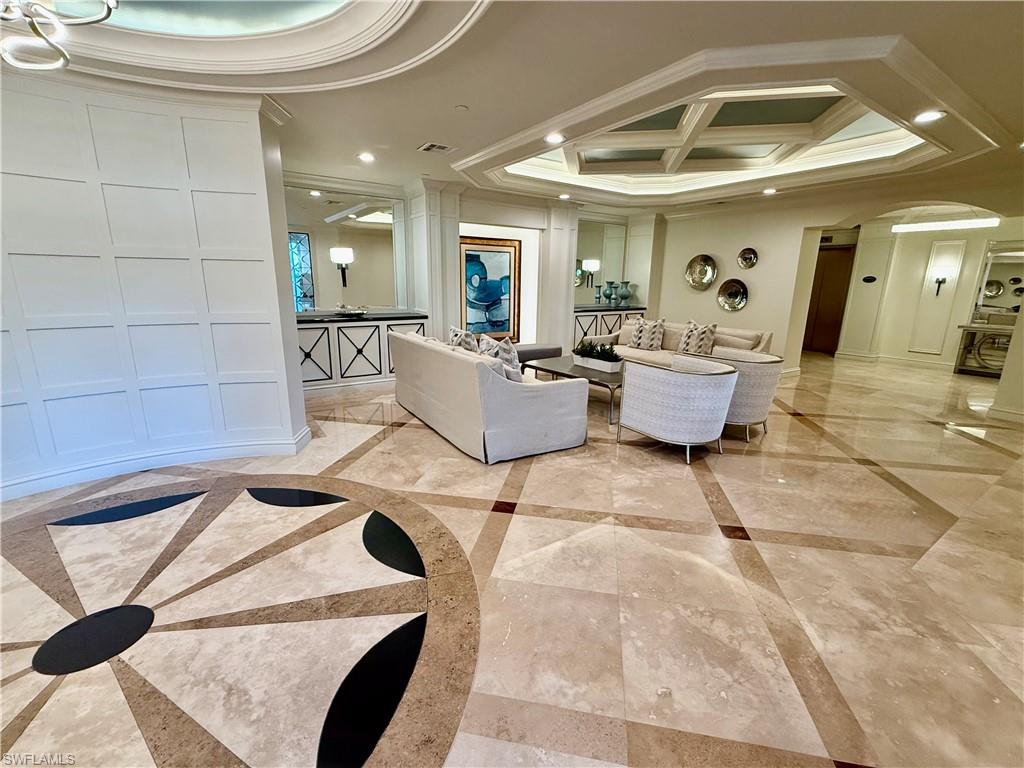 Montego Lobby with Semi Private Elevators