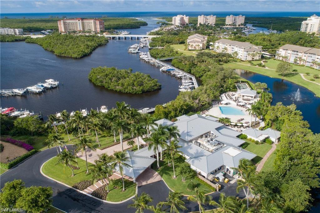 Optional Tarpon Cove Club Arial