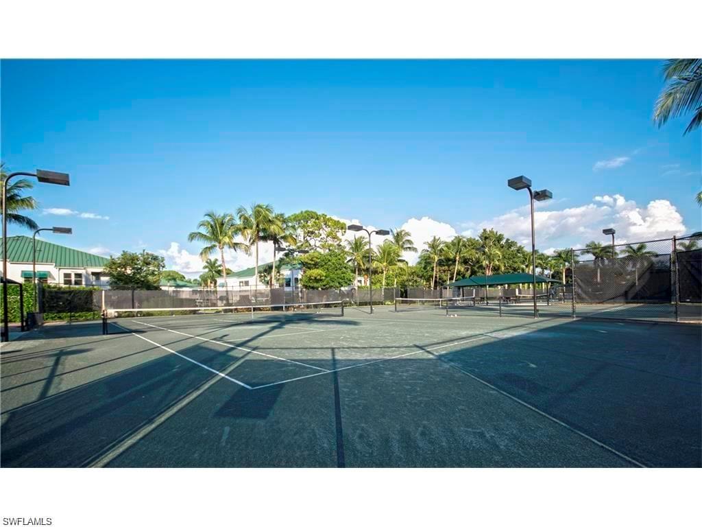 Optional Tarpon Cove Club - 6 Har Tru Tennis Courts with a very active program