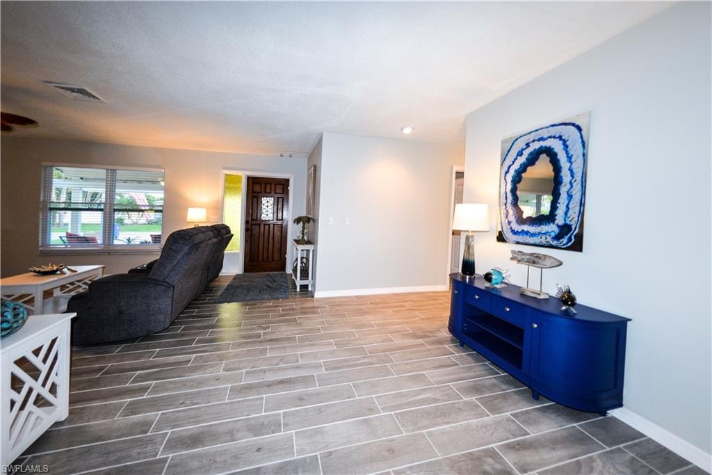 Porcelain Tile flooring