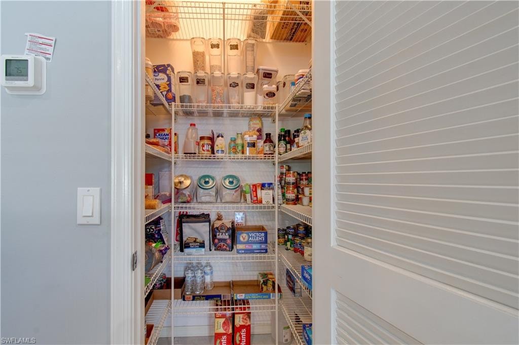 View of pantry