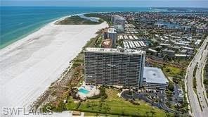 View of Marco Island and  the Gulf, adjacent Tigertail Beach