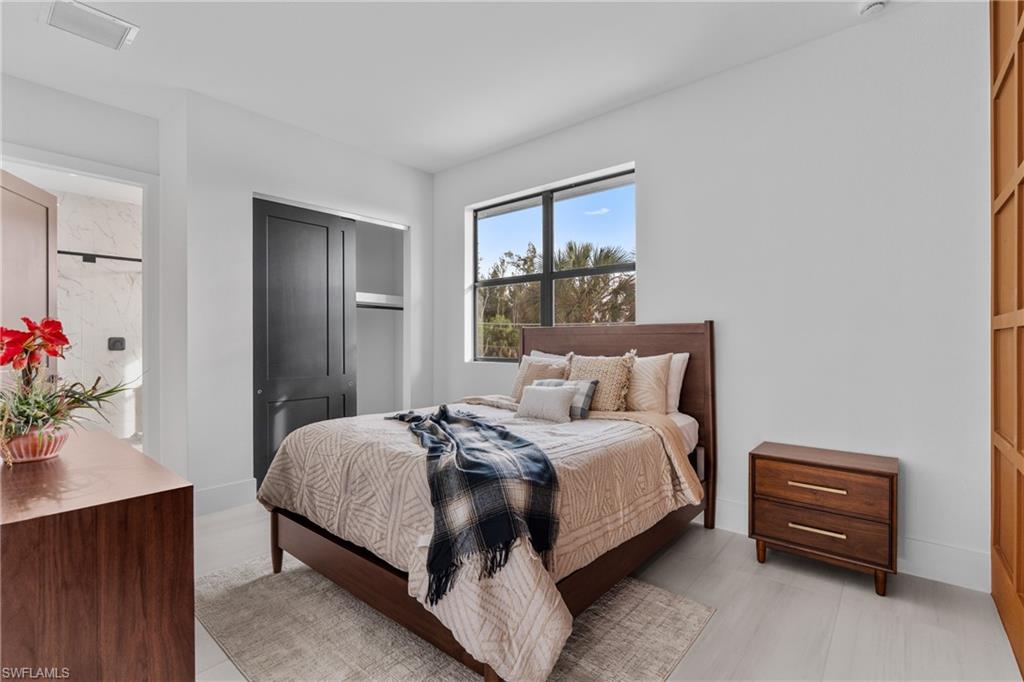 Bedroom featuring a closet
