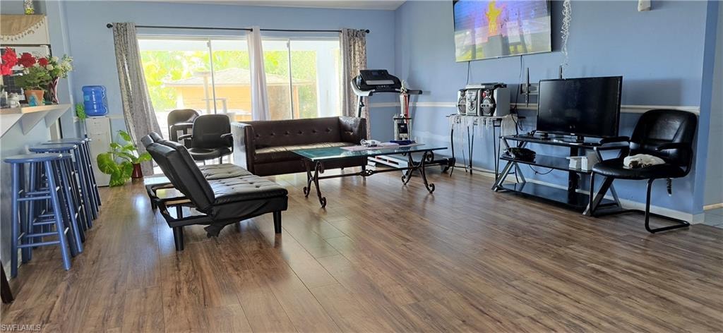 View of recreation room