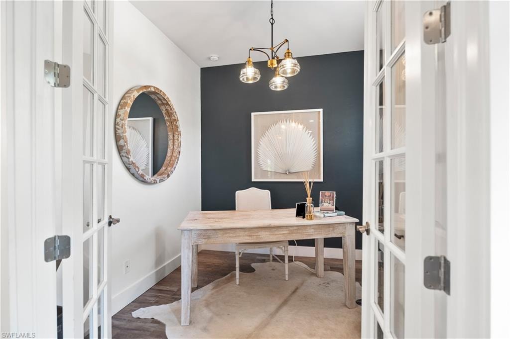 4th bedroom or den office