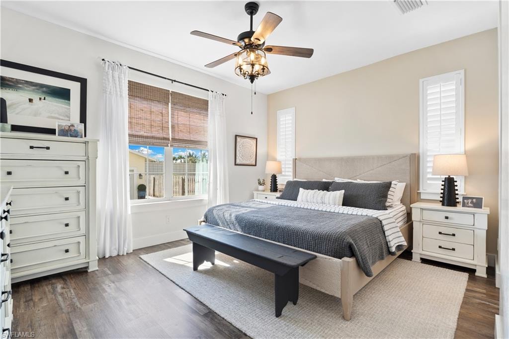 Main floor primary bed