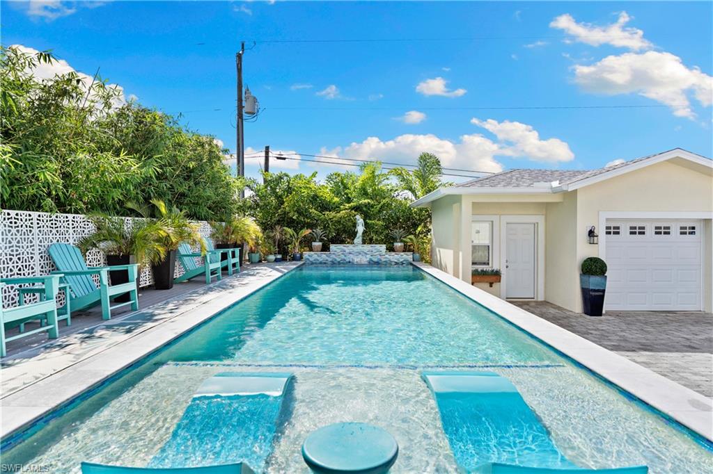 Salt water pool