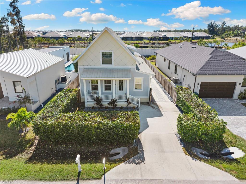 Florida Cottage style home