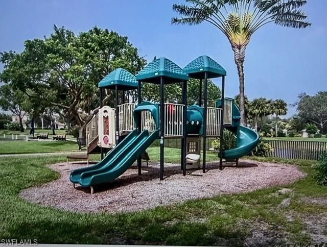 View of community play area