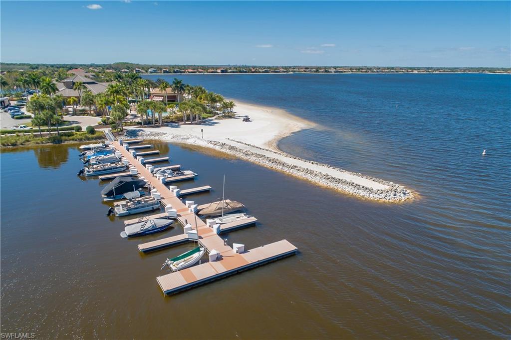 If you love boating or fishing, you can lease a dock and enjoy the freshwater lakes within the community.