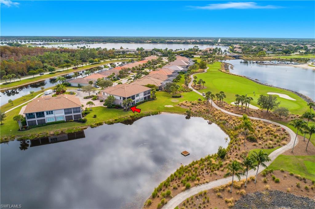 This unit is surrounded by water, nature, and the golf course making it uniquely special in the community.